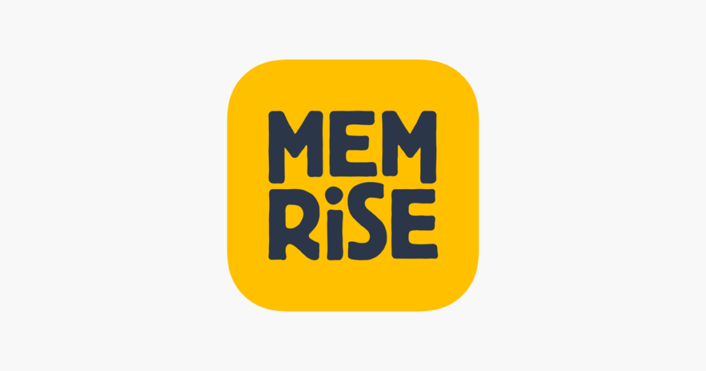 Ứng dụng flashcard tiếng Anh Memrise.