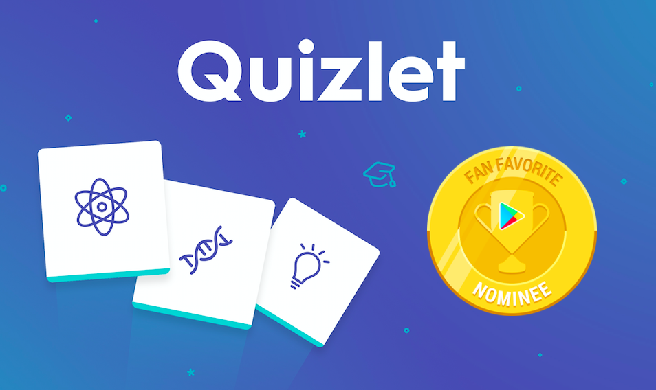 Ứng dụng flashcard tiếng Anh Quizlet.