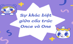 Sự khác biệt giữa cấu trúc Once và One trong tiếng Anh