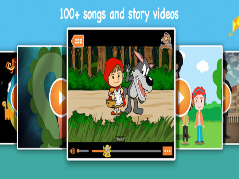 Phần mềm luyện nghe tiếng Anh LearnEnglish Kids: Playtime