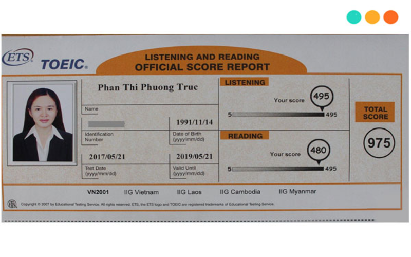 Chứng chỉ tiếng Anh TOEIC