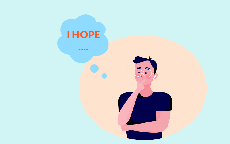 Cách dùng Hope ở các thì