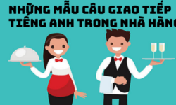 Tổng hợp những mẫu câu hay trong giao tiếp tiếng Anh nhà hàng