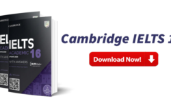 Download trọn bộ Cambridge IELTS 16 PDF + Audio miễn phí