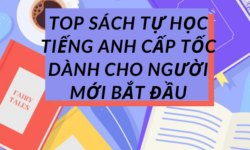 Top sách học tiếng Anh cấp tốc dành cho người mới bắt đầu