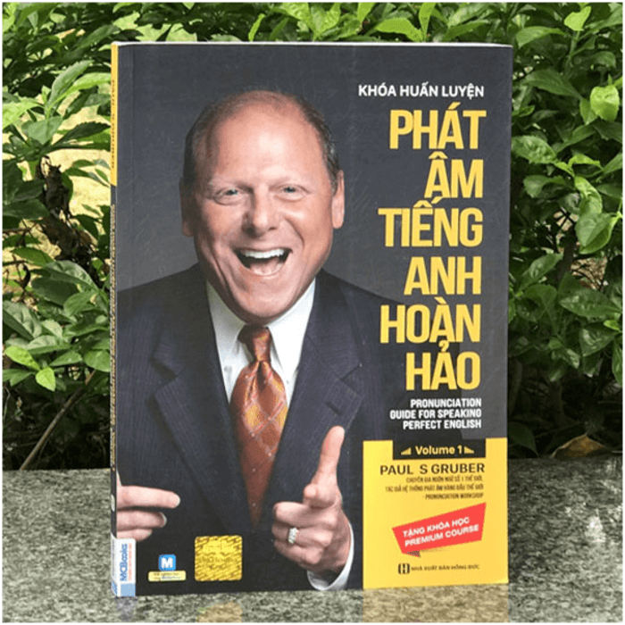 Phát âm tiếng Anh hoàn hảo – Paul S Gruber