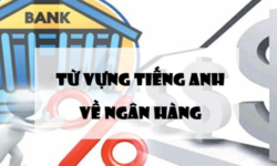 Tổng hợp từ vựng tiếng Anh ngân hàng thông dụng nhất