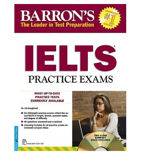 barrons ielts practice