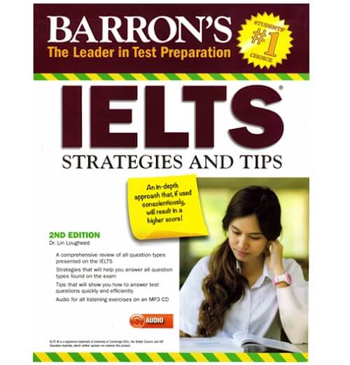 barrons ielts strategies and tips