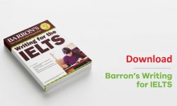 Download Barron’s Writing For IELTS PDF Free để luyện viết ngay!