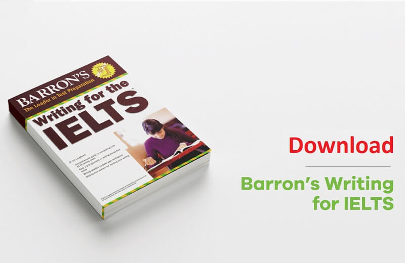 Download Barron’s Writing For IELTS PDF Free