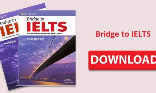 Download bộ sách Bridge to IELTS PDF Free cho người mới bắt đầu