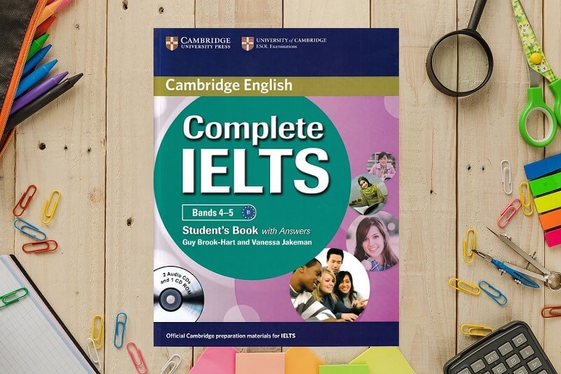 sách Cambridge Complete IELTS Band 4-5