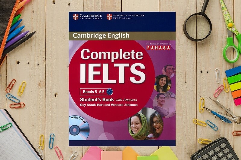 Download sách Cambridge Complete IELTS Bands 5-6.5 PDF kèm Audio miễn phí