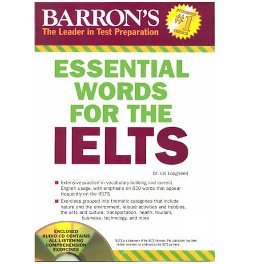 essential words for the ielts barrons