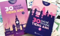 sách 30 chủ đề từ vựng tiếng Anh