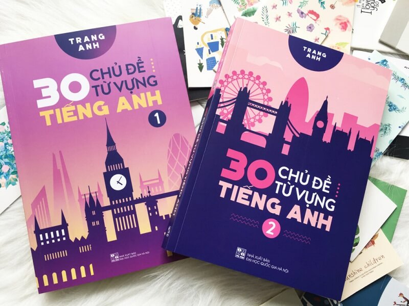 sách 30 chủ đề từ vựng tiếng Anh