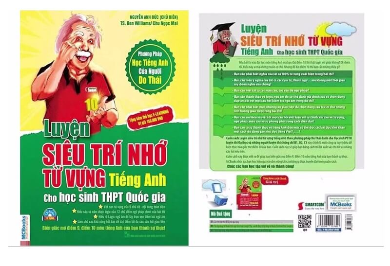 sách luyện Siêu trí nhớ từ vựng tiếng Anh (PDF+Audio) miễn phí