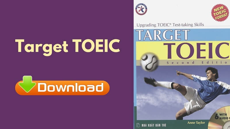 Download Target TOEIC (PDF+Audio) miễn phí