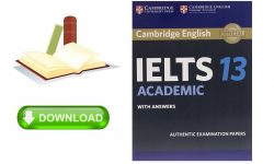 Download sách Cambridge IELTS 13 PDF kèm Audio chất lượng