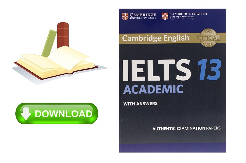 Download sách Cambridge IELTS 13 PDF kèm Audio chất lượng