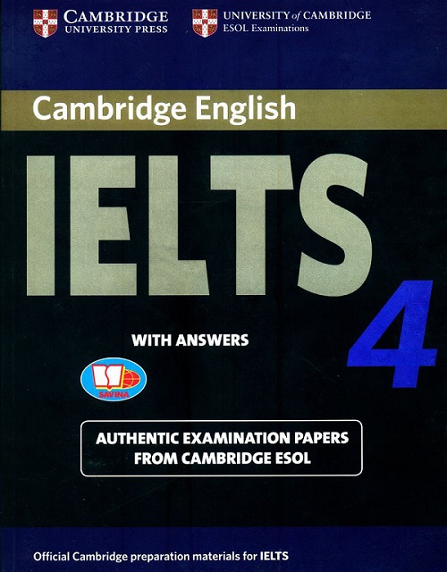 Tải sách Cambridge IELTS 4 miễn phí có đáp án