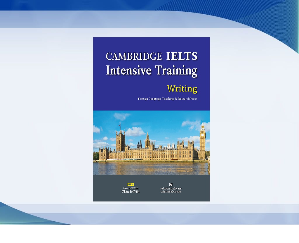 Tải sách Cambridge IELTS Intensive Training Writing PDF miễn phí