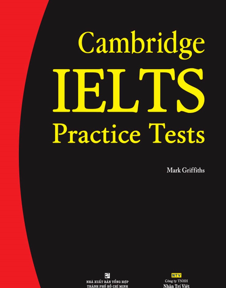 Cambridge IELTS Practice Tests Mark Griffiths PDF