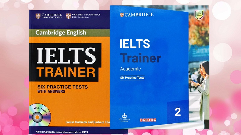 sách Cambridge IELTS Trainer PDF kèm Audio