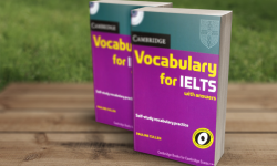 Sách Cambridge Vocabulary for IELTS