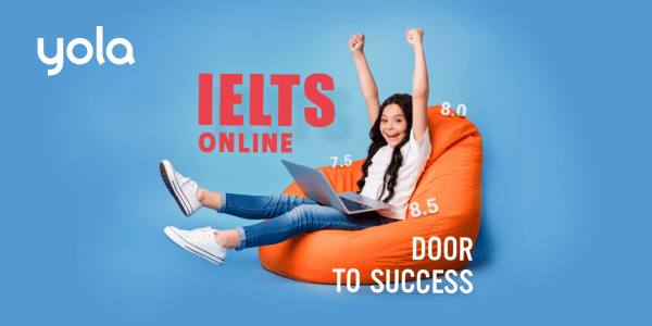 IELTS online yola