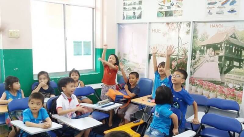10 trung tâm Tiếng Anh trẻ em chất lượng nhất tại TP. HCM 17 Newsky 2