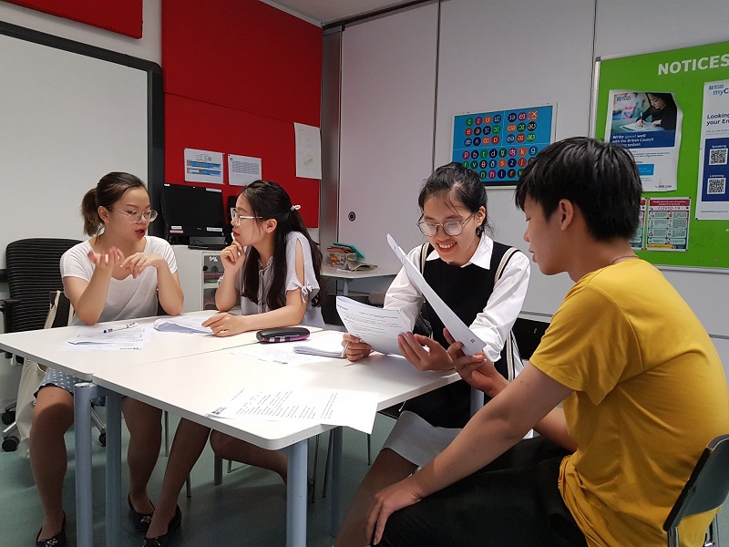 IELTS General Tân Phú