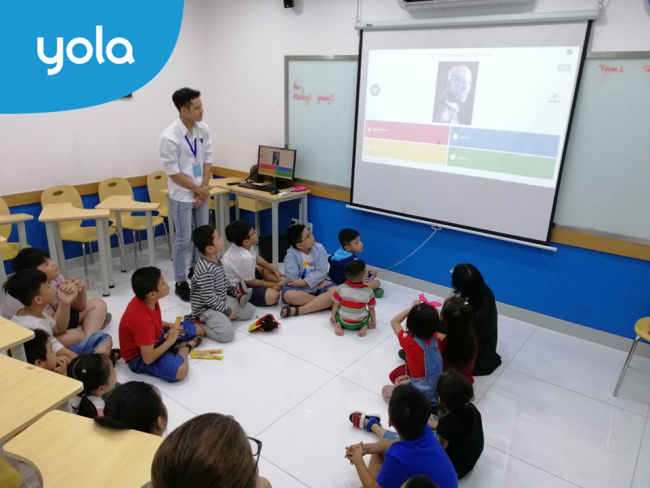 10 trung tâm Tiếng Anh trẻ em chất lượng nhất tại TP. HCM 20 yola