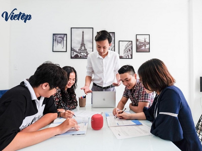 IELTS cấp tốc quận Phú Nhuận