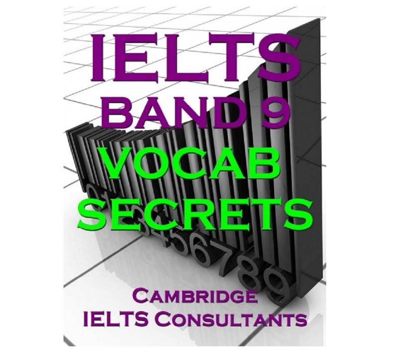 Get IELTS band 9 Vocab Secrets