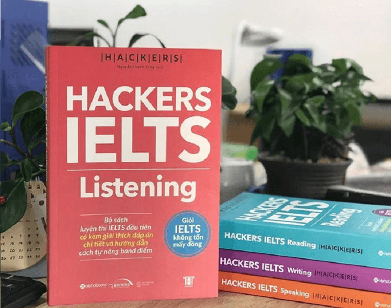 sách Hackers IELTS