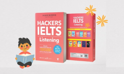 Tải sách Hackers IELTS Listening miễn phí mới nhất
