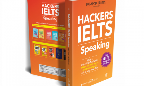 Giới thiệu sách Hackers IELTS Speaking và file PDF
