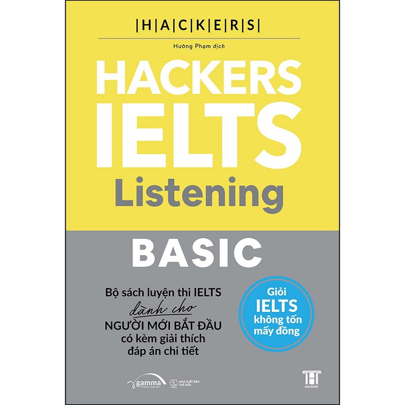 Hackers IELTS basic Listening