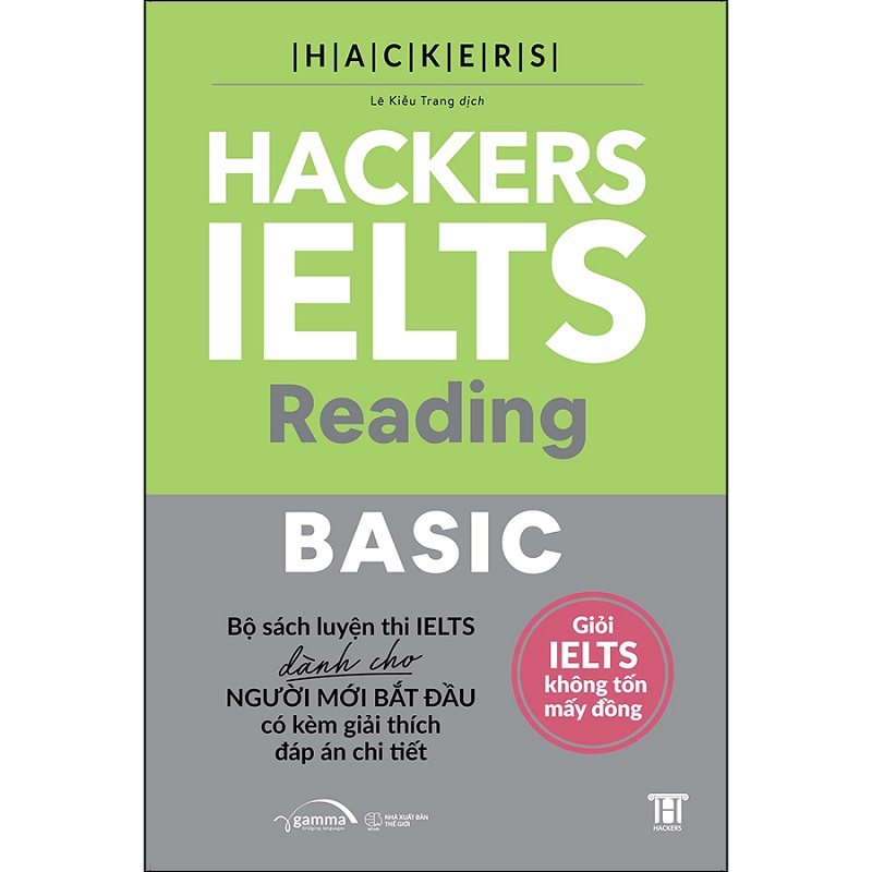 Hackers IELTS basic Reading