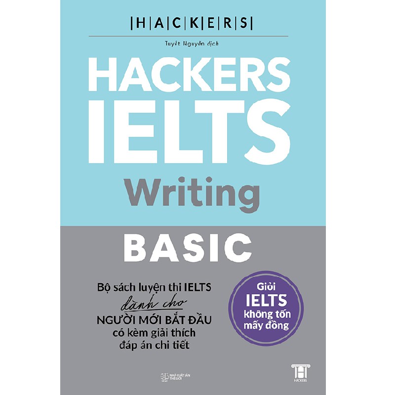 Hackers IELTS basic Writing