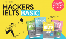 Review và tải trọn bộ Hackers IELTS basic đầy đủ