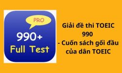 Sách giải đề thi TOEIC 990