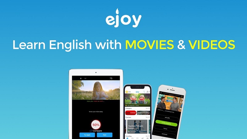 EeJOY English. (Ảnh: Sưu tầm Internet)