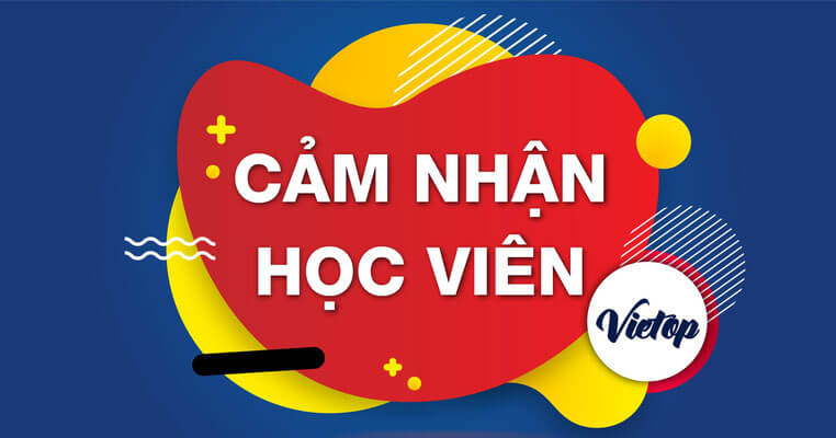 Cảm nhận học viên